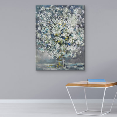 " Wildflower Bouquet I " Painting Print