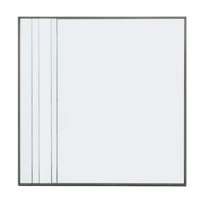 Modern Expressions Flat Beveled Wall Mirror