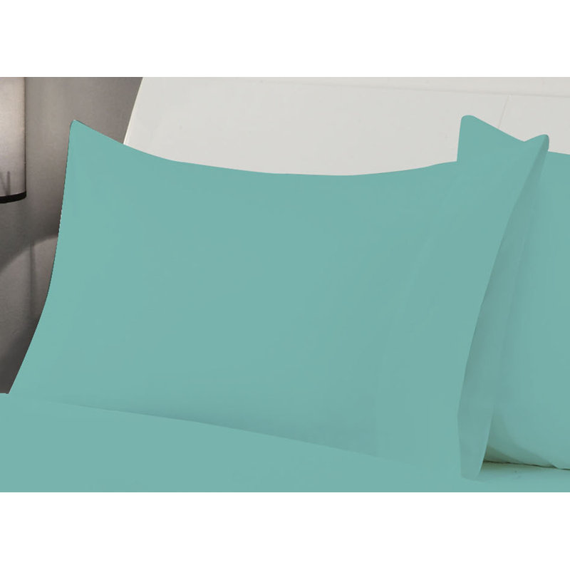 Billie Microfiber Sheet Set, Twin XL, Teal