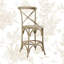 Tabouret en bois d'orme massif avec siège en rotin Kelseyville-1247785822-1255845245