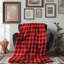 Plaid d'hiver - couverture Sherpa 1 pièce de qualité supérieure 0040-100085335