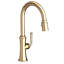 Stripling Single Handle Pull Down Kitchen Faucet-2024709769