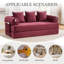 3 Seater Corduroy Sofa-717764787