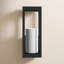 Luminaire à cloison d'extérieur noir Saida-22592514