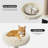 Cat Tree with Litter Box Enclosure, 2-In-1 Modern Cat Tower
