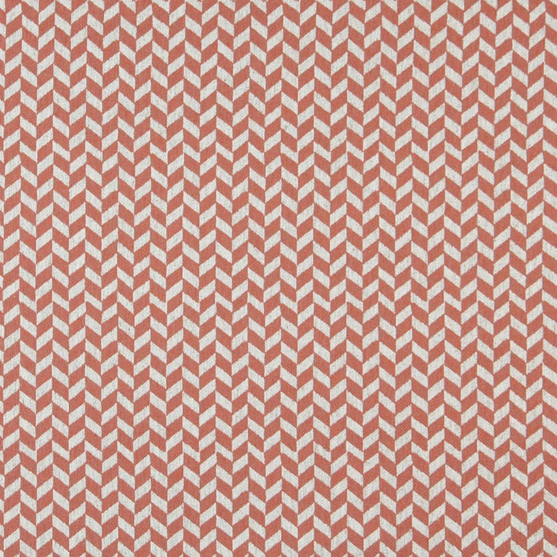 Tissu en lin chevrons, Orange