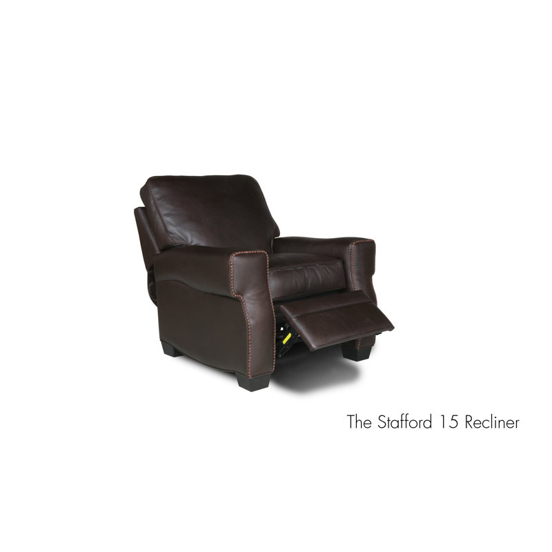 Stafford Recliner, Graphite (Coyote), Espresso