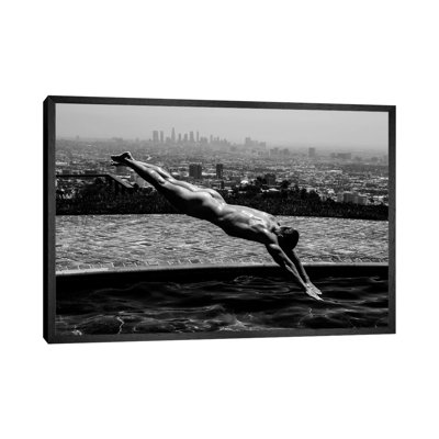Dive Into LA 1 Piece Wall Art on Canvas