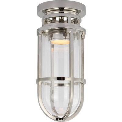 Gracie Tall Flush Mount by Chapman & Myers 