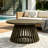 Wood Patio Coffee Table-1677346582