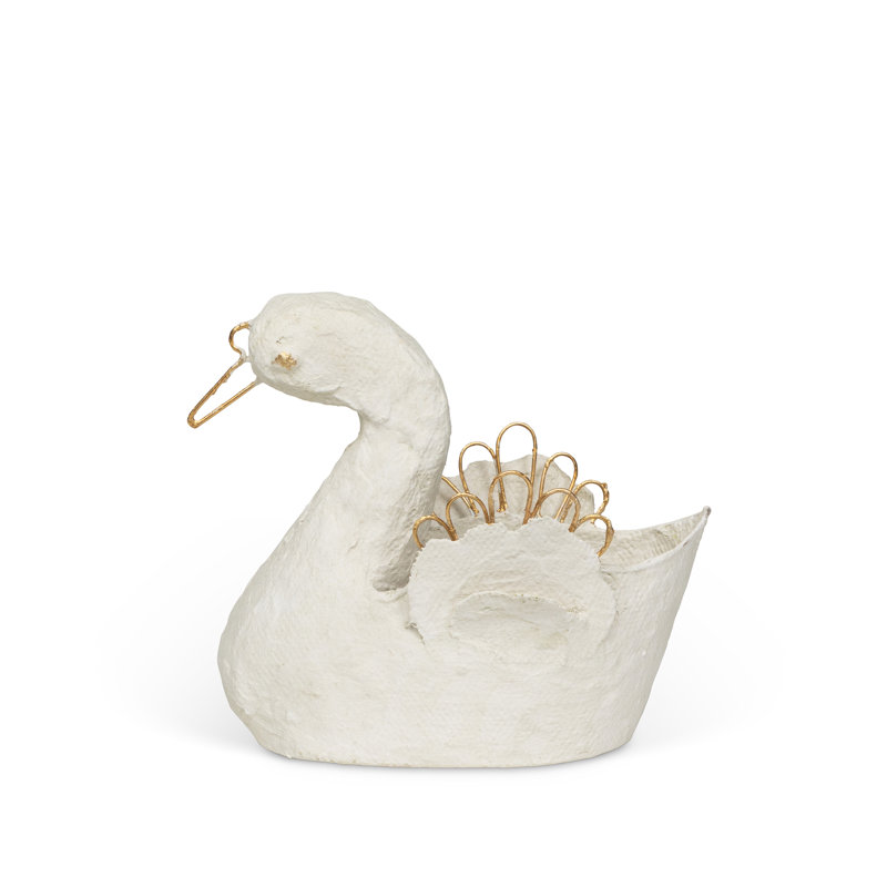Maman et bébé cygne, ensemble de 2