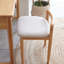 Natural Beech Wood Make-Up Stool Bed Bench For Dining Room, Bedroom