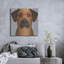 «Rhodesian Ridgeback portant des lunettes de hipster» par les affiliés Furbaby-781655429