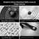 Disney 100 Nonstick Induction Cookware Essentials Set, 4 Piece, Steamboat Willie Edition