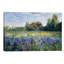 Evening At The Iris Field by Timothy Easton - Wrapped Canvas Painting-1431769843