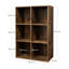 Bookcase, Bookshelf, Storage Shelf With 6 Compartments, Standing Shelf, Cube Shelf, For Living Room, Home Office, Dinning Room-1285096050