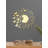 Flower and Butterflies Metal Wall Art Décor for Living Room, New Home & Office, Housewarming Gift-1142504223-1142504214