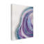 « aquarelle geode ii » par chris paschke, reproduction de peinture acrylique sur toile tendue-31867302