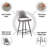 Courtdale Upholstered Counter Stool-726340020-726339976