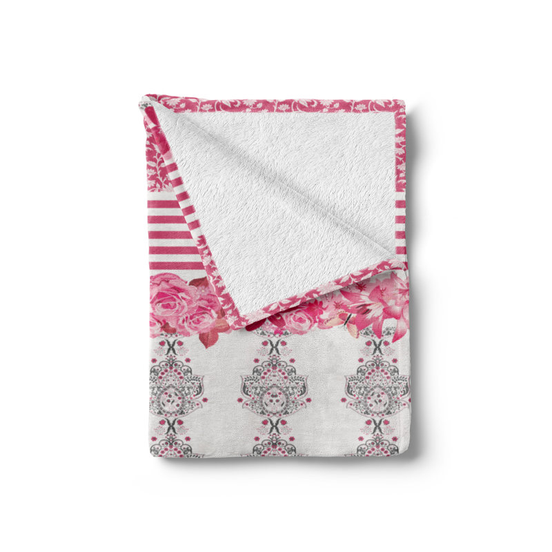 Hand Woven Throw Blanket, 70" x 90"