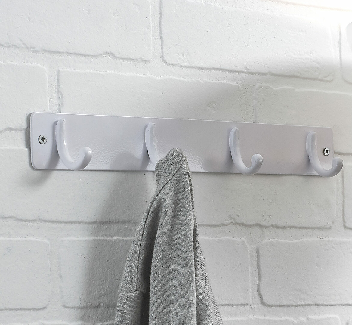 Richelieu Utility Wall Mounted Coat Rack 