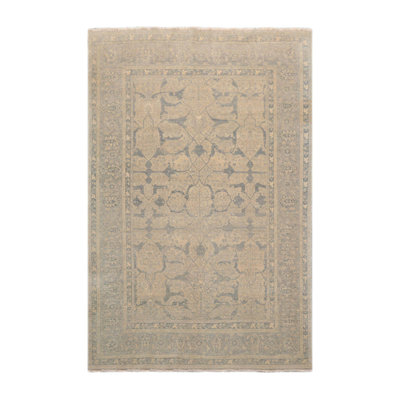 One-of-a-Kind Rectangle 5'11'' X 8'11'' Wool Area Rug in