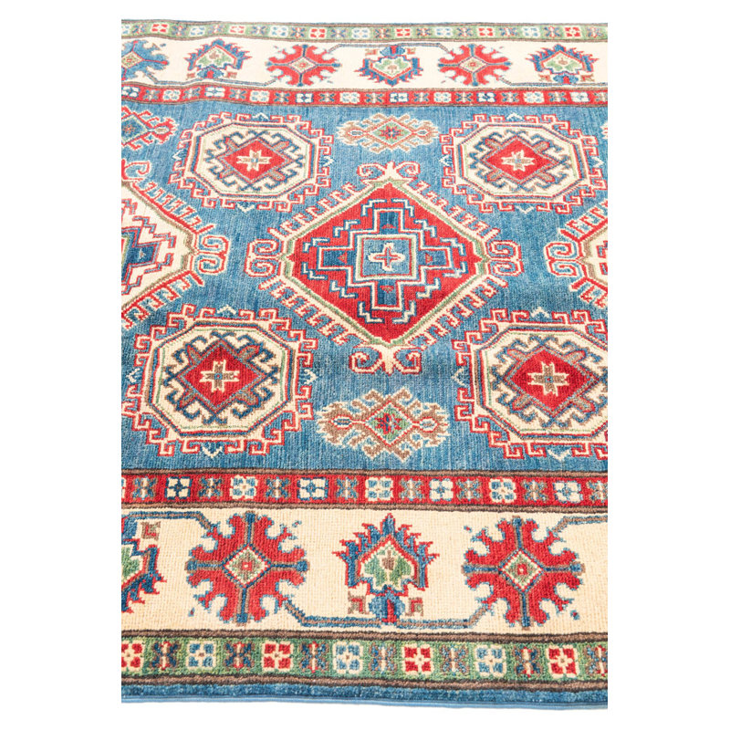 Tapis bleu Olander