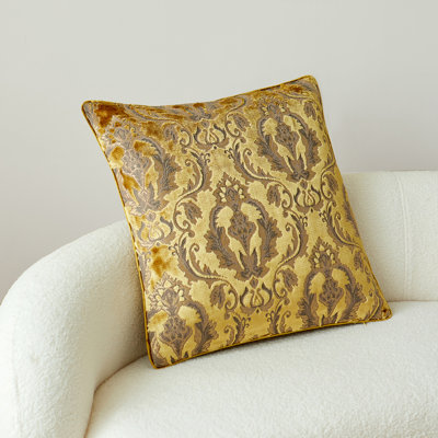 Abstract Velvet Reversible Pillow Cover