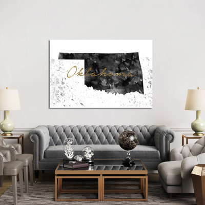 Oklahoma - Wrapped Canvas Painting