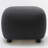Overstreet 23" Wide Boucle Upholstered Ottoman-1147633618