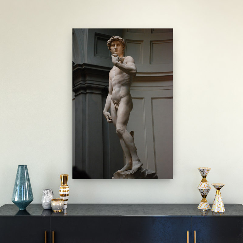 Reproduction d'art David, H 36 po x l 24 po