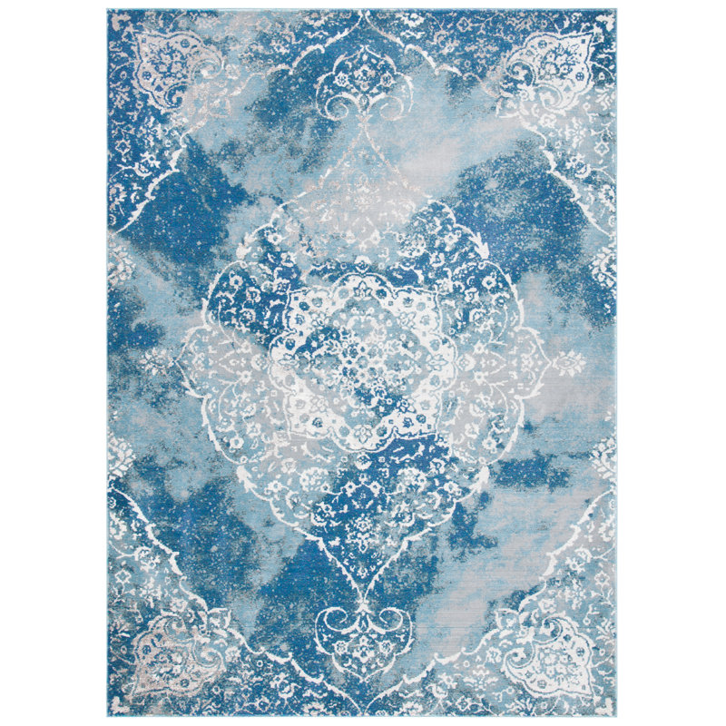 Austine Performance Oriental Rug, Rectangle 3' x 5'