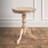 Hannelore Solid Wood Pedestal End Table-332011121