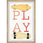 «Skateboard Play» de Creswell, reproduction encadrée-361124022
