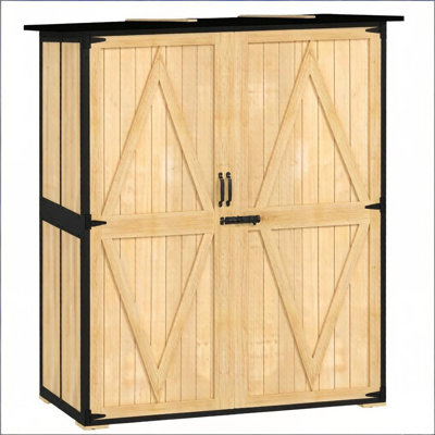 Robust Outdoor Shed
