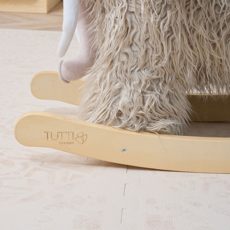 Mimi the Woolly Mammoth Toy Rocker