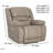 Zianya Upholstered Power Recliner-1581089484