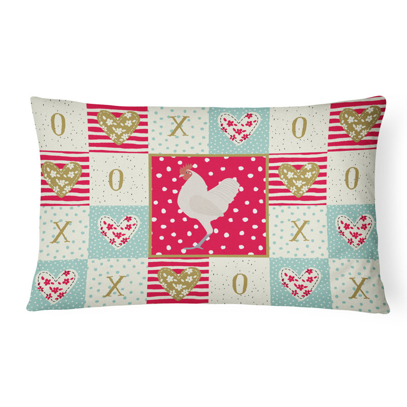 Coussin rectangulaire d'extérieur rembourré German Langshan