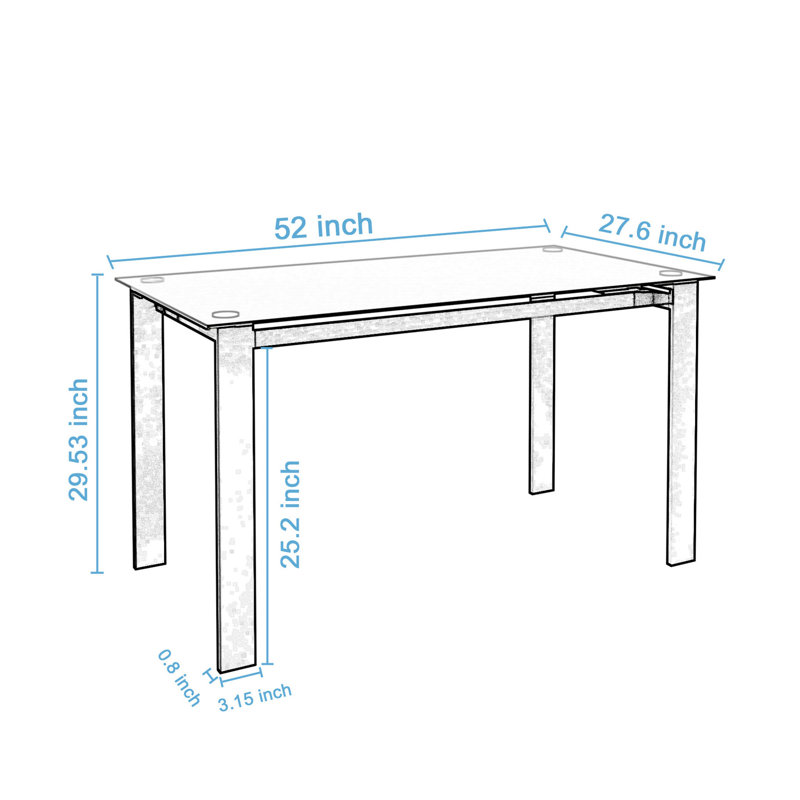 Table de salle à manger Modern