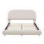 Lit plateforme en tissu d'ameublement Teddy-170205868-170205858