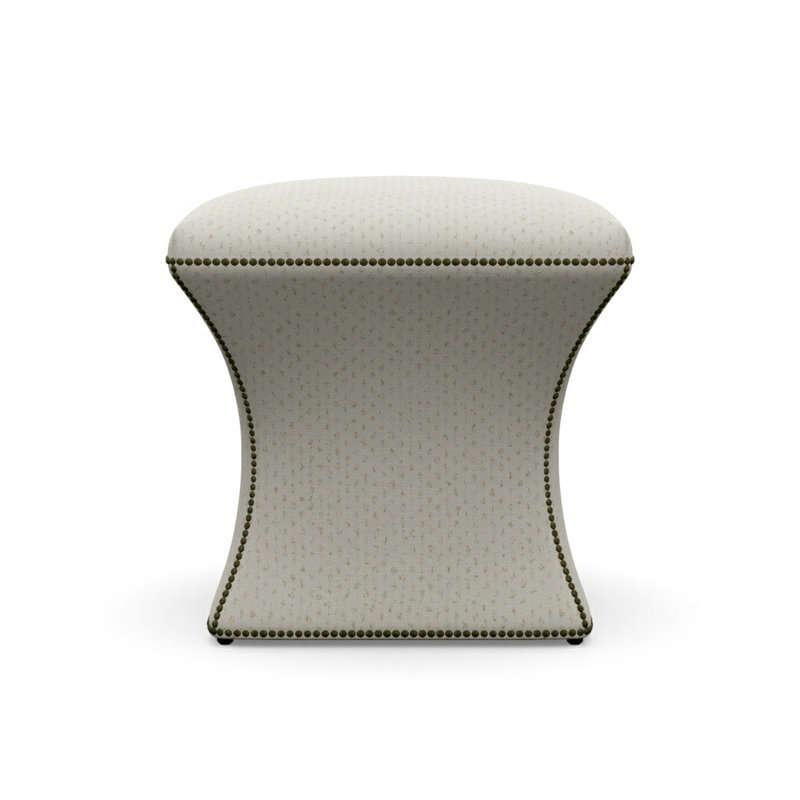 Roxie Square Ottoman, Macrame 090620