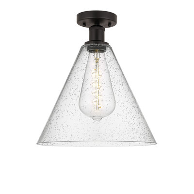 Plafonnier semi-encastré 1 lumière Anirud
