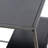 Anishia Steel Top End Table-1101399041