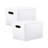 Ribbed Plastic Basket-73493772-73493773