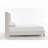 Chenille  Upholstered Wingback Bed-800990351