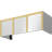 Forte Hood Banding Kit for DC13612AS In Polished Copper-124210755