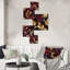 Gainsborough - Damask Wall Decor Set Of 5