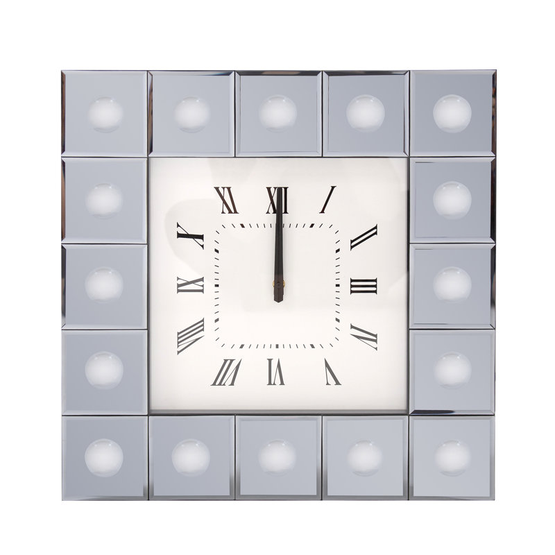 Busch Glass Wall Clock