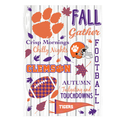 Double Sided 44'' H x 28'' W Polyester Garden Flag