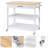 Clinten Solid Wood Top Kitchen Island-177431430